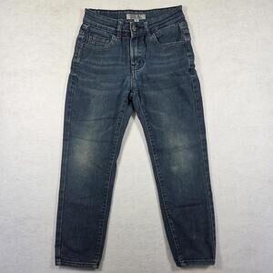 Blue Rag Size 8 Women's Skinny Capris Jeans 24x22